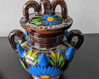 Monterrey Clay Covered Vase