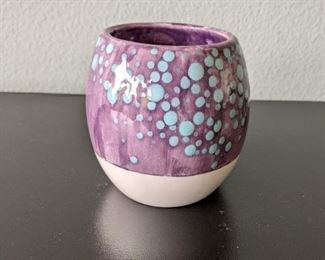 Glazed Vase