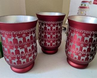 Christmas Vases