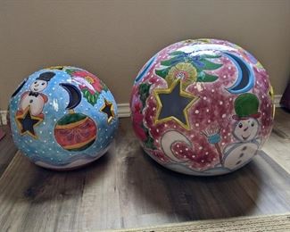 Christmas Luminaries