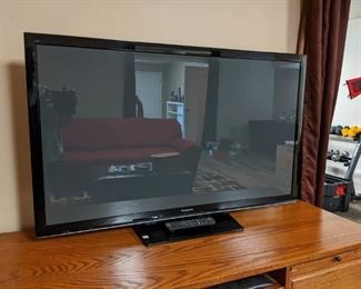 Panasonic Plasma HDTV Model No. TC50PU54