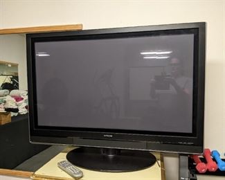 Hitachi Plasma TV Model No. P42H401A