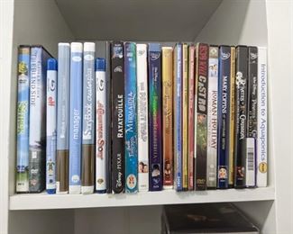 Assorted DVDs