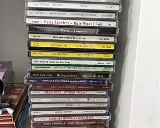 Assorted CDs