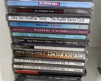 Assorted CDs
