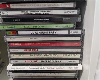 Assorted CDs