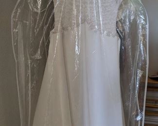 Communion Dress, Size 7