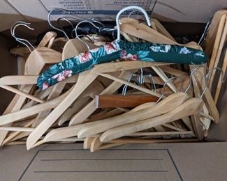 Wooden Hangers