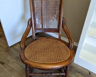Wicker Rocker