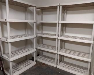Storage Shelves