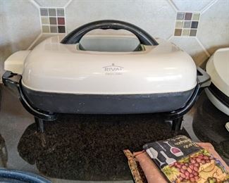 Rival Electric Skillet