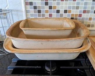 Pampered Chef Stoneware