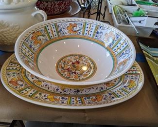 Le Cadeaux Serving Pieces