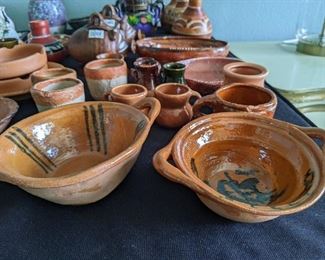 Assorted Native American Pottery