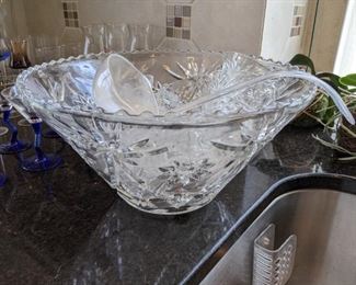 Punch Bowl Set