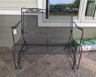 Porch Gliding Rocker