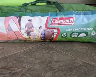 Coleman Lakeside 6 Tent
