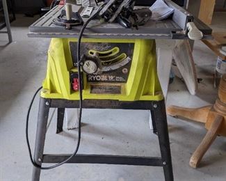 Ryobi 10" Table Saw