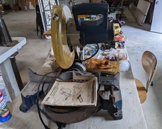 Ryobi 12" Compound Miter Saw
