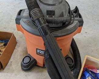 Ridgid 12 Gallon Shop Vac