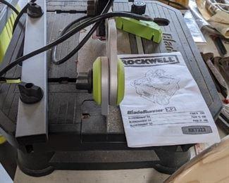 Rockwell BladeRunner X2 Portable Tabletop Saw