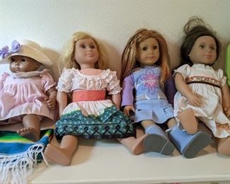 American Girl Dolls