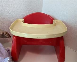American Girl Baby Booster Seat