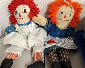 Raggedy Ann Dolls