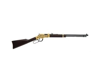 Henry Custom Texas 175th Anniversary Golden Boy .22LR Lever-Action Carbine