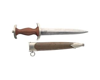 WWII German SA Dagger W/ Scabbard