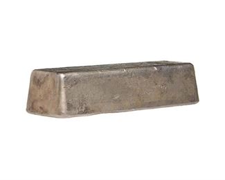 100 Ounce Bar Pure .999 Fine Silver