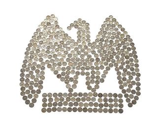 $100 Face Value US Washington Silver 25 Cent Quarters