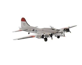 B-17G Bomber "Carolina Moon" Die-Cast Model Plane