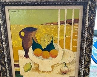 Josep Vayreda oil