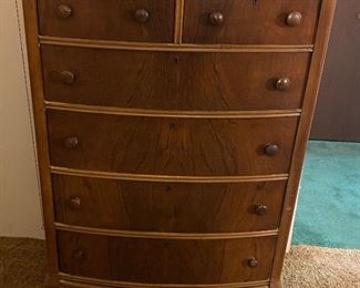 Antique 6 Drawer Dresser