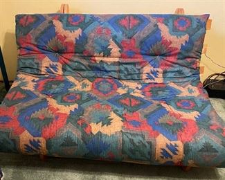Wood Base Futon- Great Condition