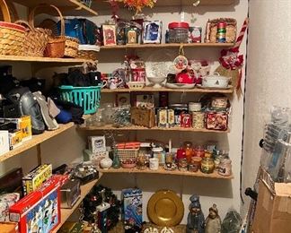 Candles; Vases; Christmas Decor