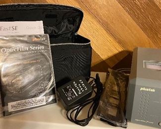 Plus Tek Optic Film Series 35mm Film Scanner