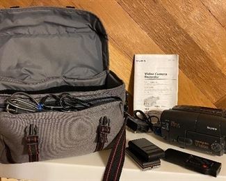 Sony Handycam Vision Video 8 Camcorder