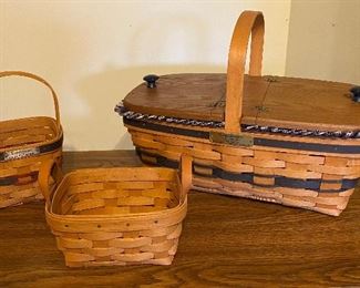 Longaberger Baskets