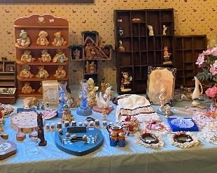 Cherished Teddies; Thimbles; Goebel; Decor