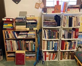 Books; Cookbooks; Religious Books; Yearbooks; Vintage Playboy Magazines (1960's; 1970's)