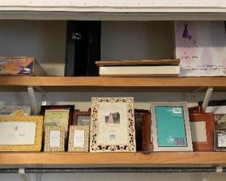 Picture Frames; Photo Albums; Furniture Movers