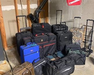 Vintage TWA Carryon Bag; Luggage