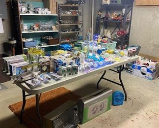 Lightbulbs; Fans; Heater; Garage Type Items