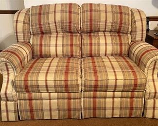 Lane Dual Reclining Love Seats - In Great Condition- there are 2 of these