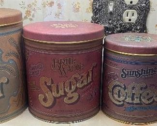 Ballonoff Tin Nesting Canister Set