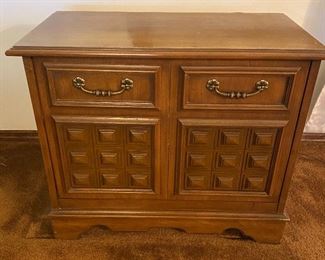 Record Album Cabinet