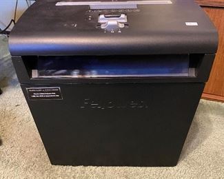 Fellowes Paper Shredder
