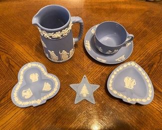 Wedge wood Blue Jasperware